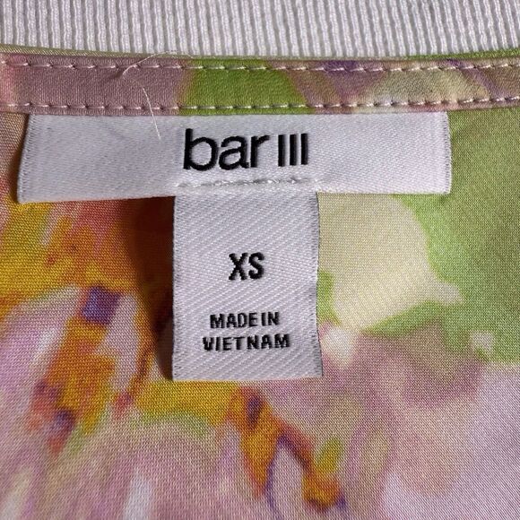 Bar III Women's Spring Floral Sleeveless‎ Self-Tie Jumpsuit Sz XS Wedding Guest - Picture 4 of 16